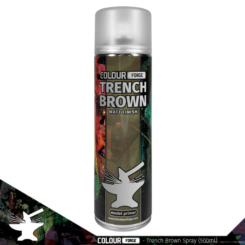 Trench Brown Colour Forge Spray