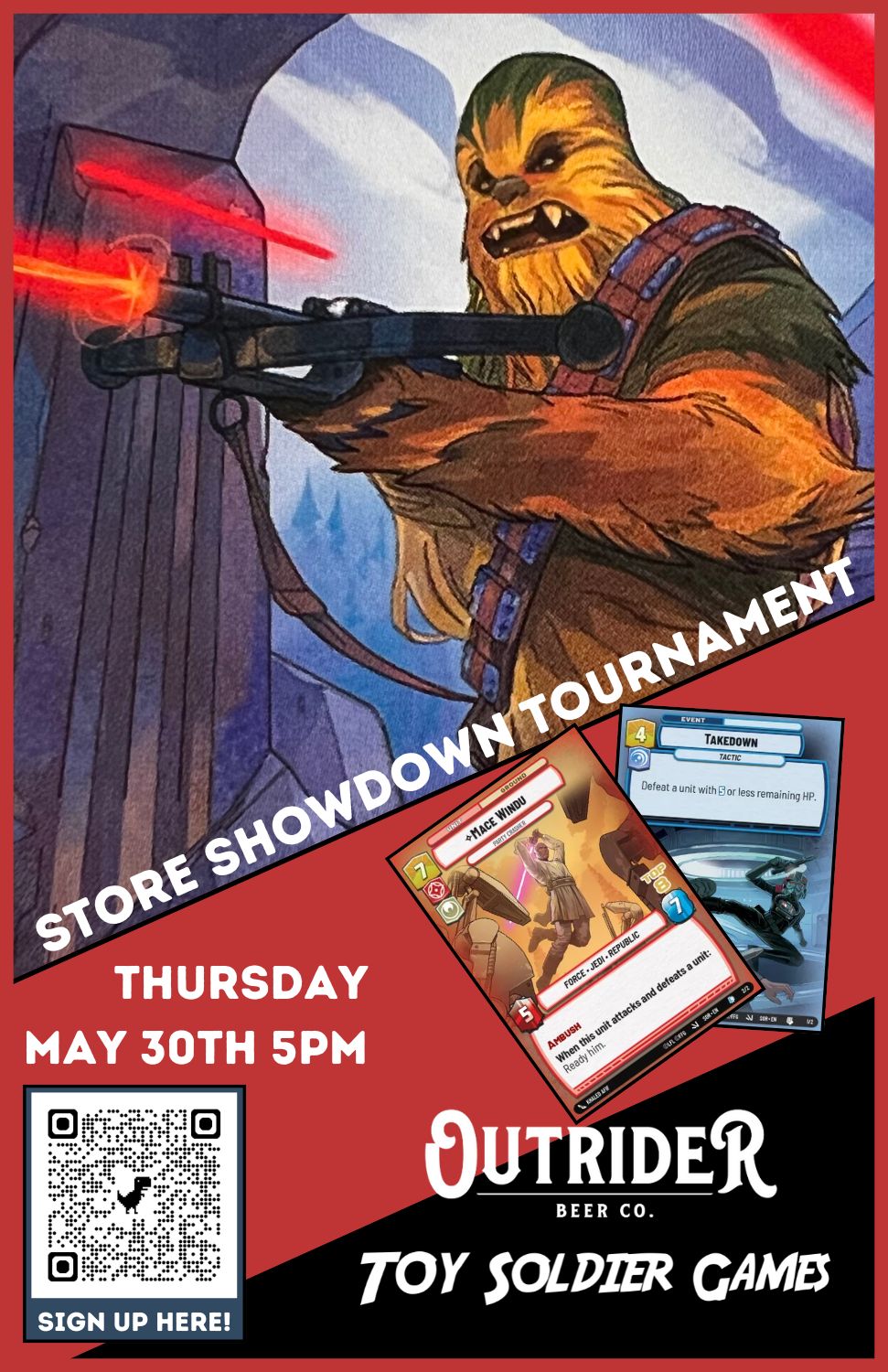 Store Showdown at the Brewery :: A SWU Event