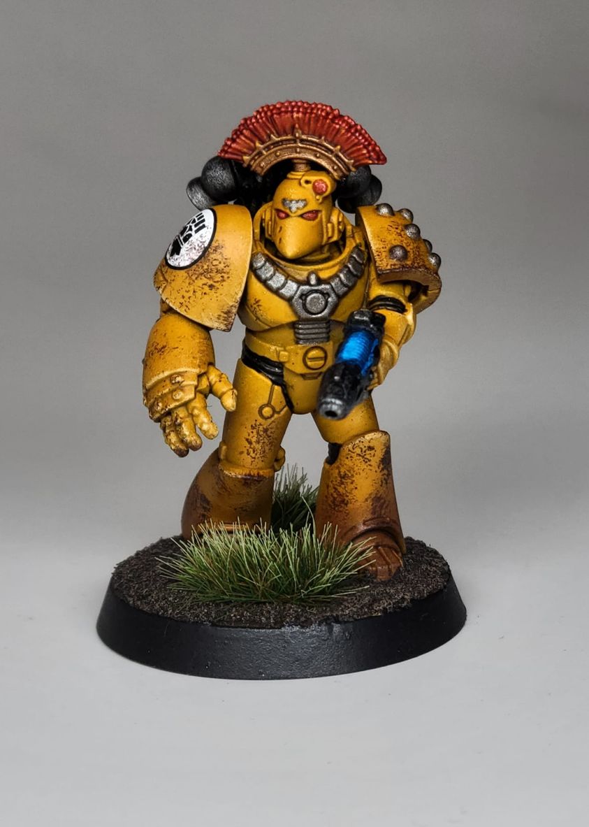 Horus Heresy Tactical Sgt by @fist_and_stone
