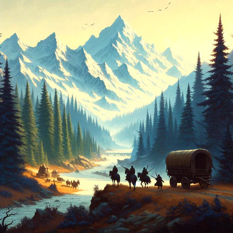Crossing the Heledrimm :: D&D Campaign (Start Feb 8th 2026)