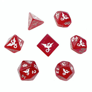 Glitter Dragon Sparklefury RPG Dice Set (BOW)