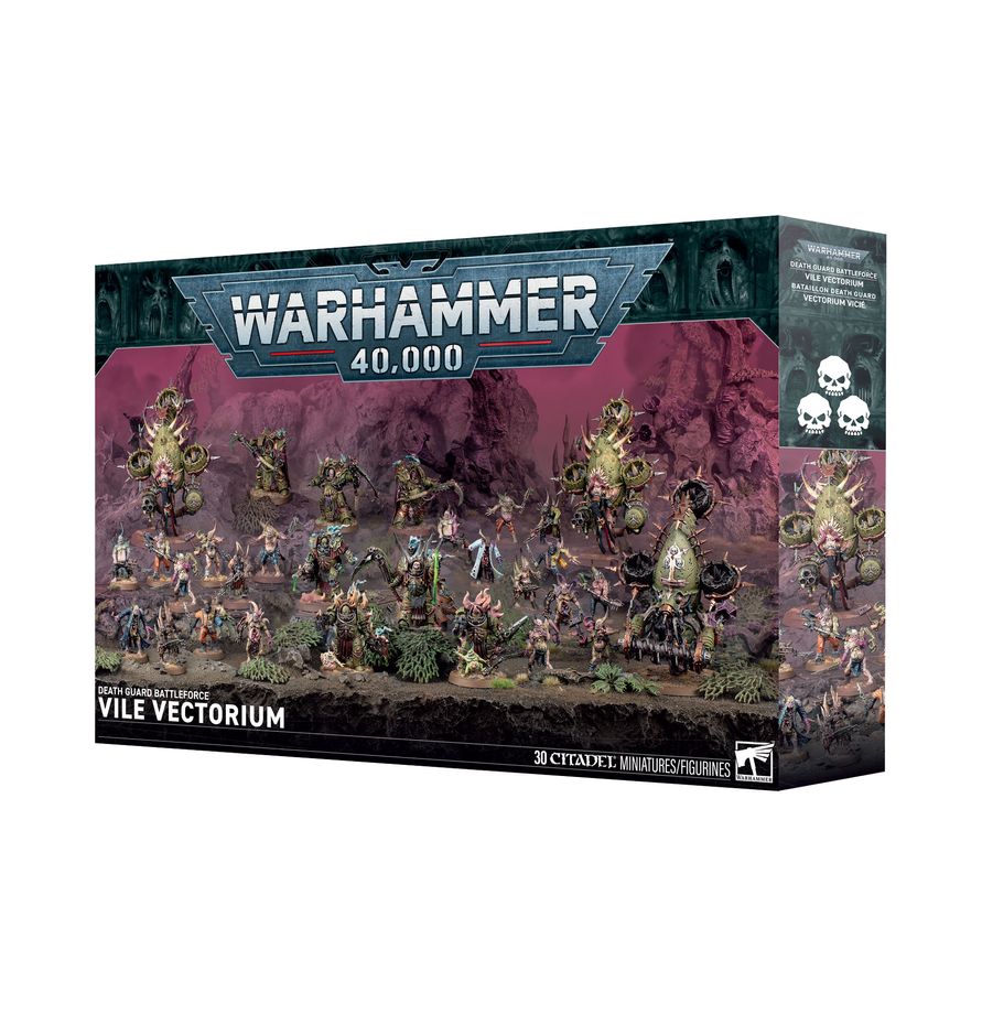 Death Guard Vile Vectorium