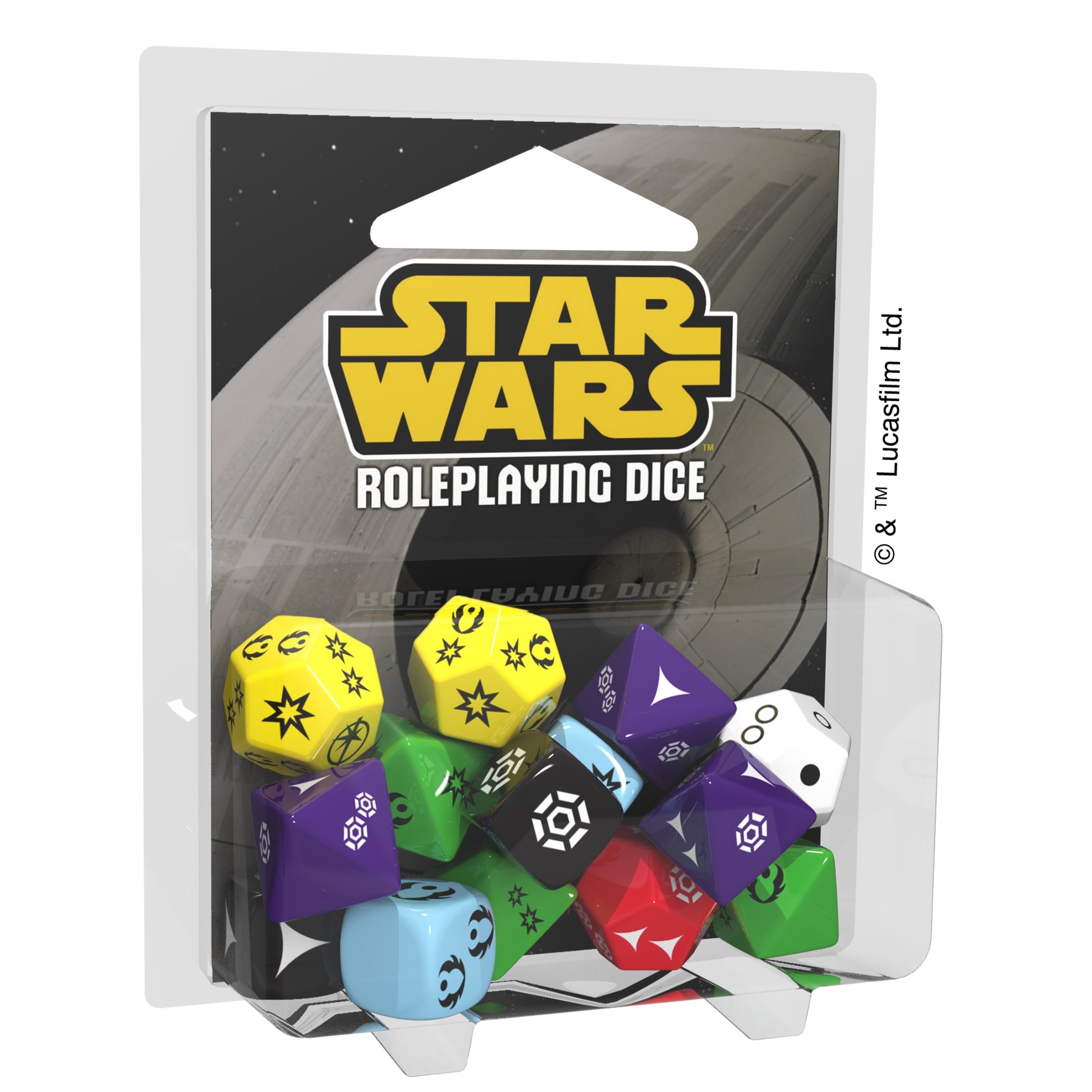 Star Wars RPG: Dice
