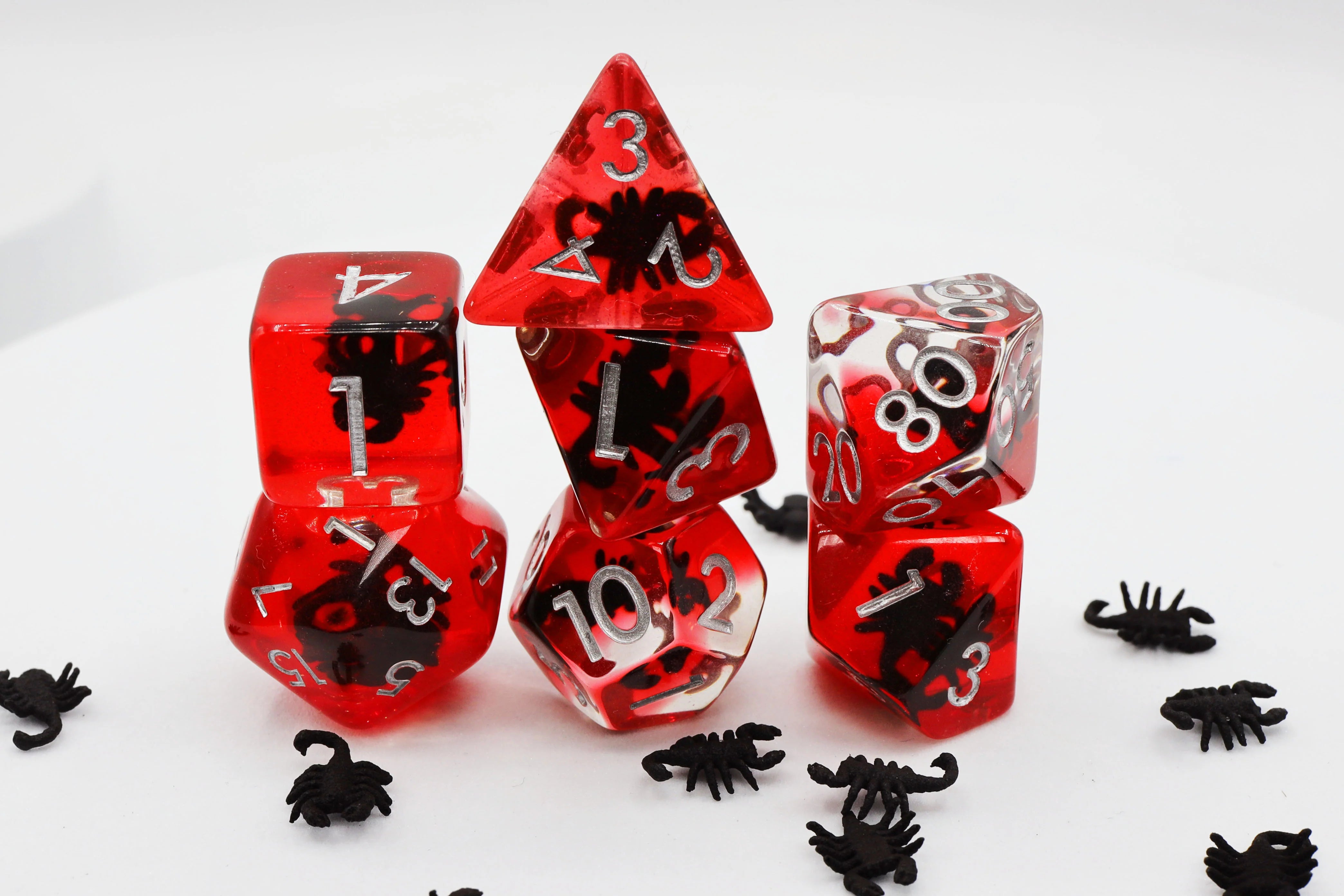 FBG: Scorpion RPG Dice Set
