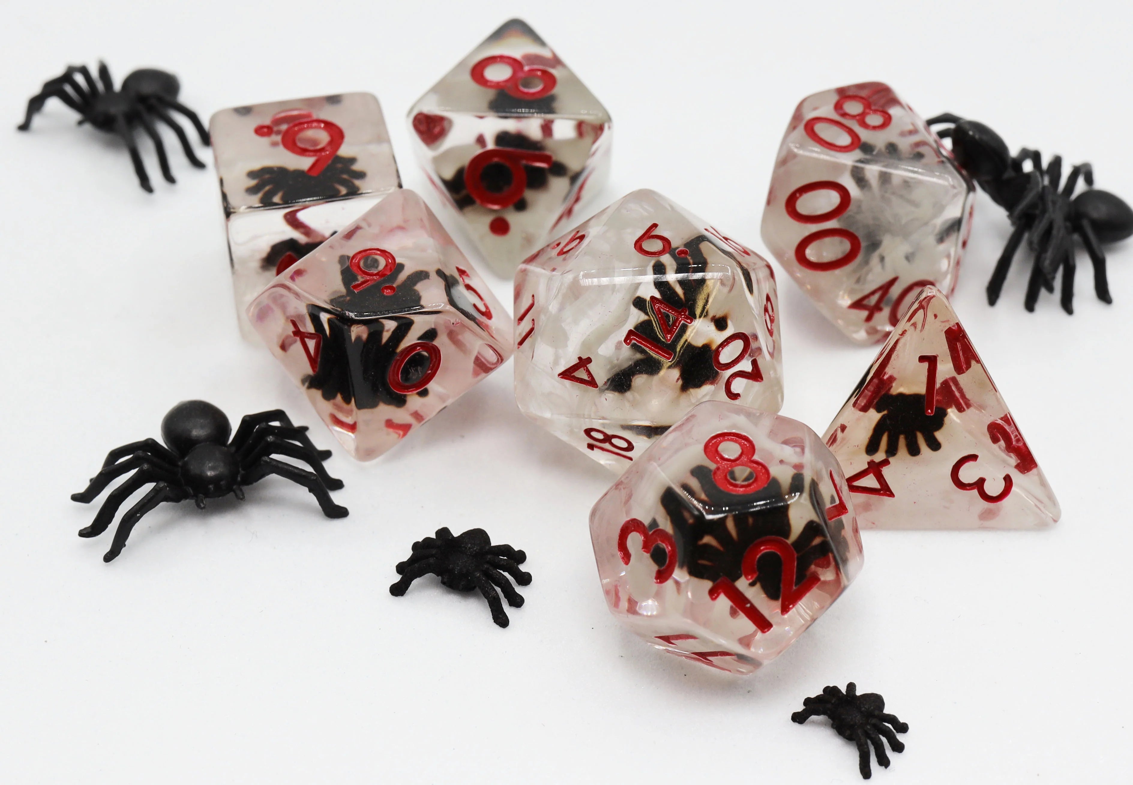 FBG: Black Widow RPG Dice Set