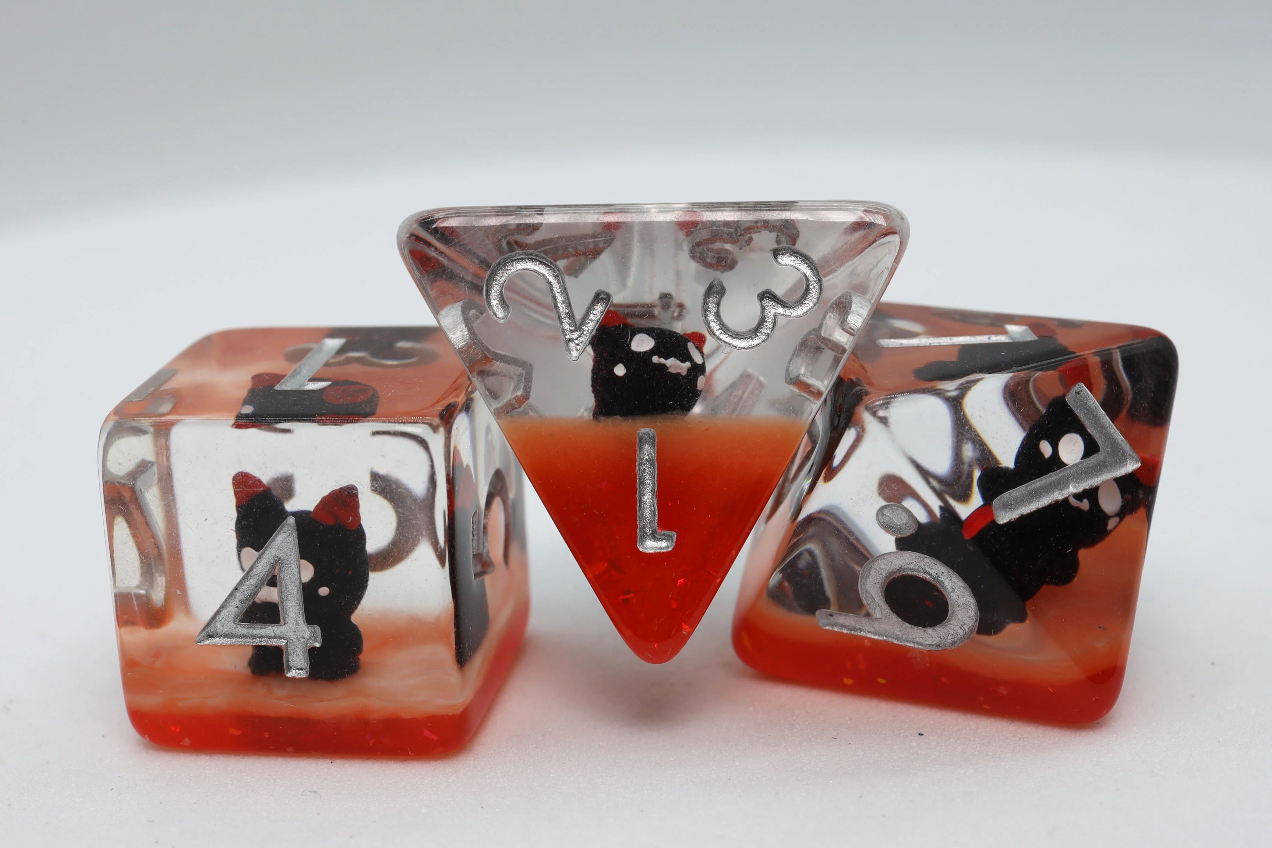 Baby Fiend RPG Dice Set