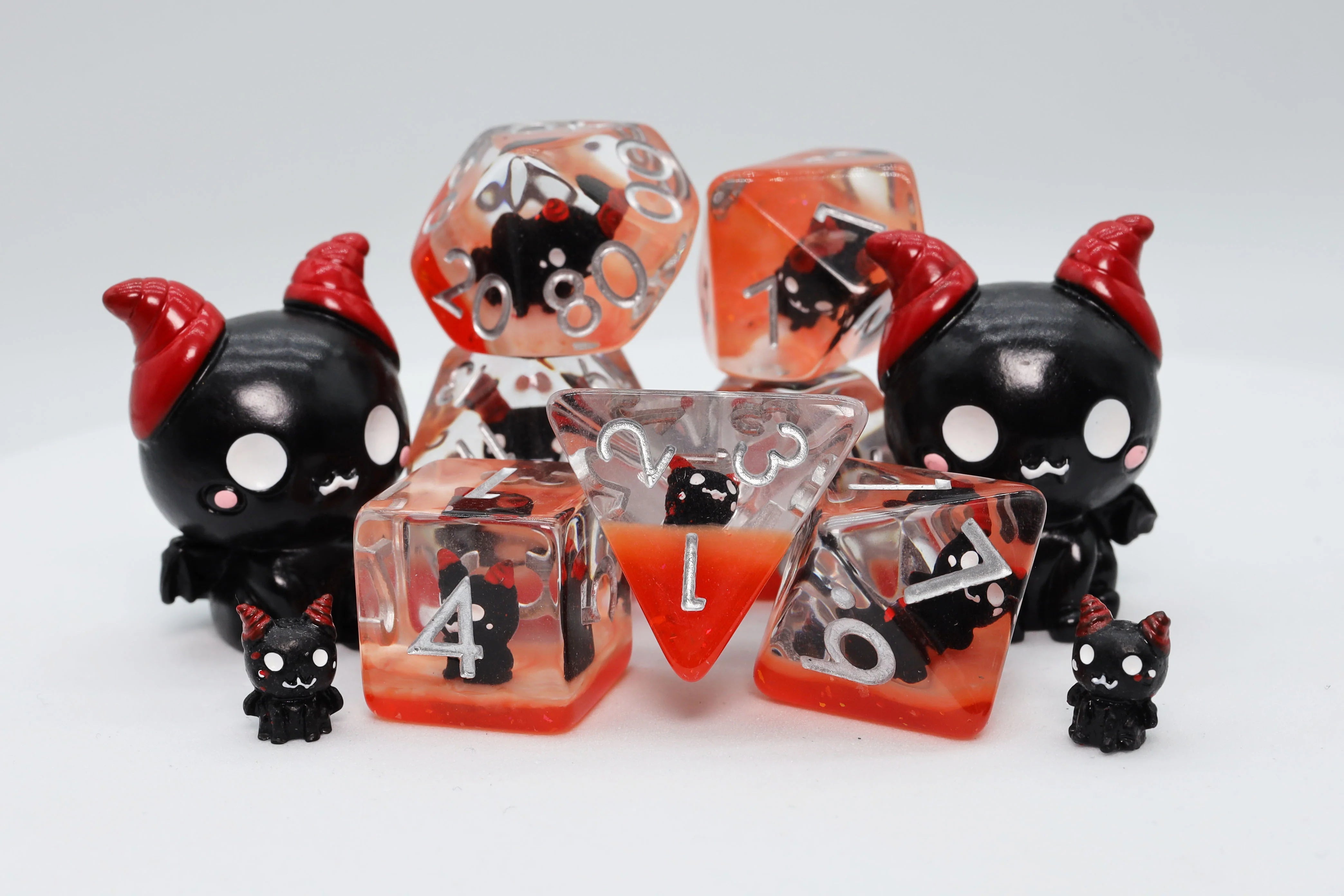 Baby Fiend RPG Dice Set