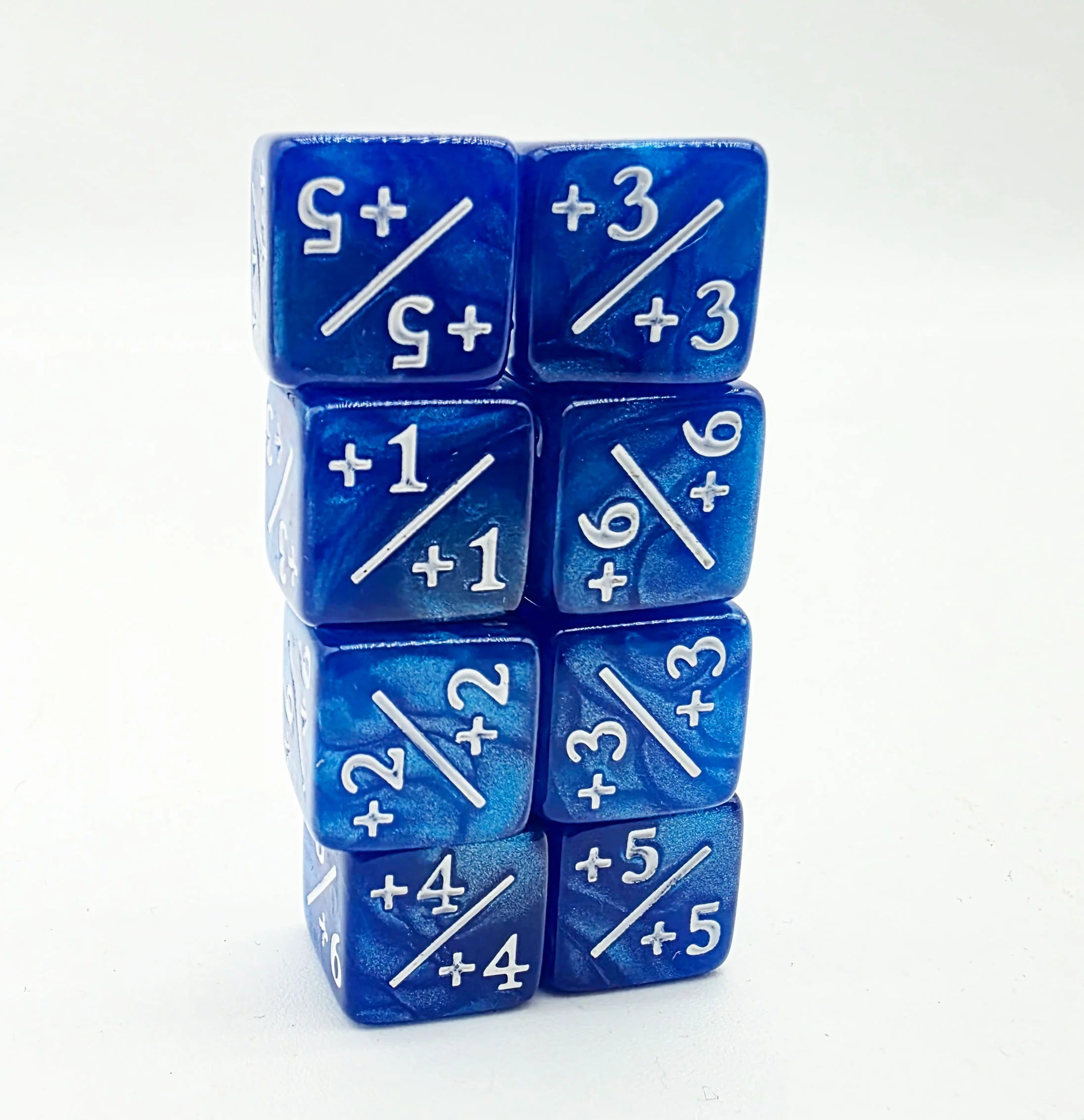 Pearl Blue +1/+1 Magic Counters