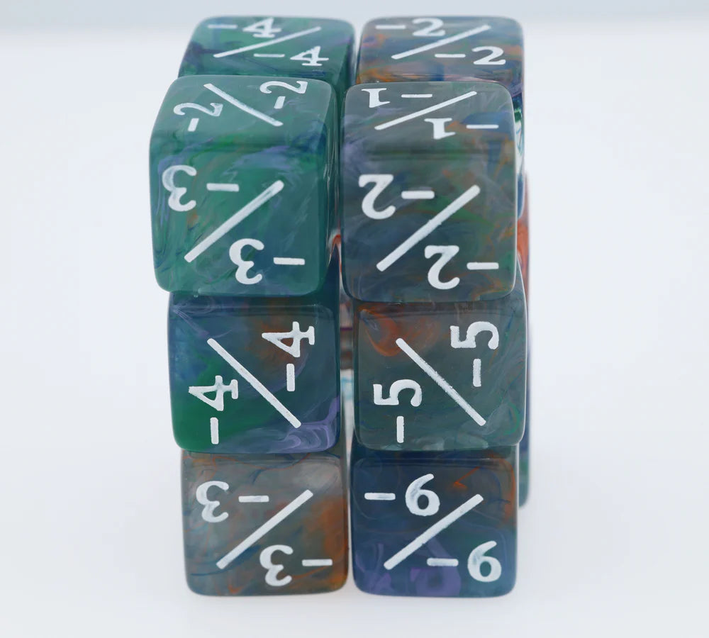 Irises -1/-1 Magic Counters