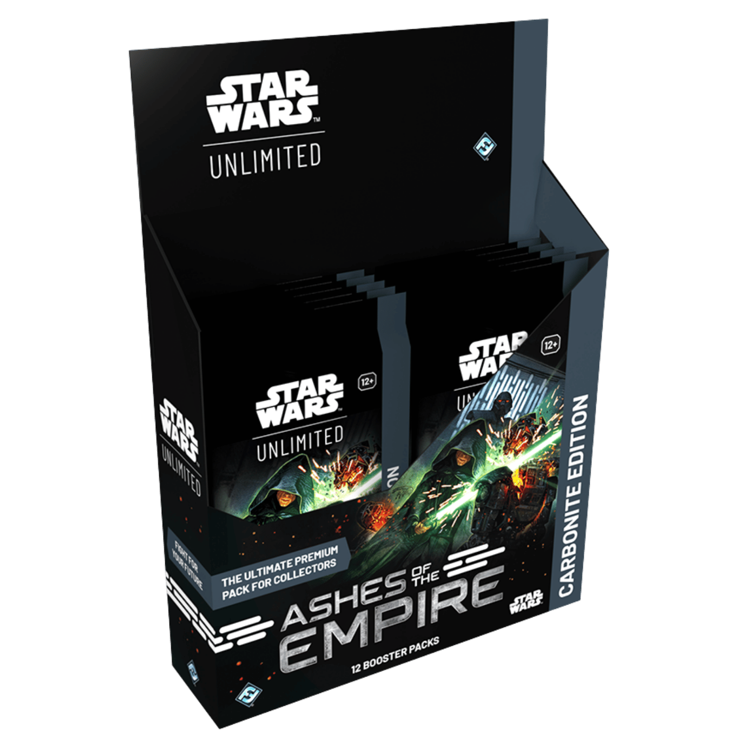 SWU Ashes of the Empire Carbonite Booster Box
