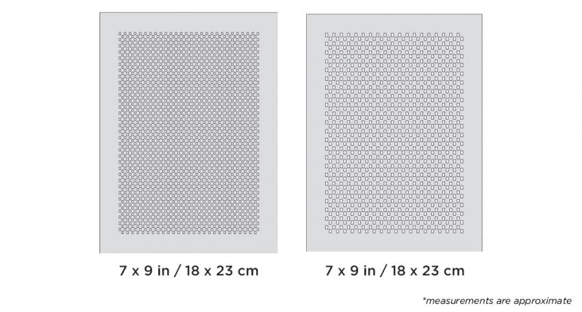 Carbon Fiber FX Template Set