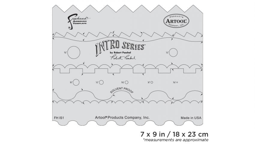 Intro Series (Airbrush Templates)