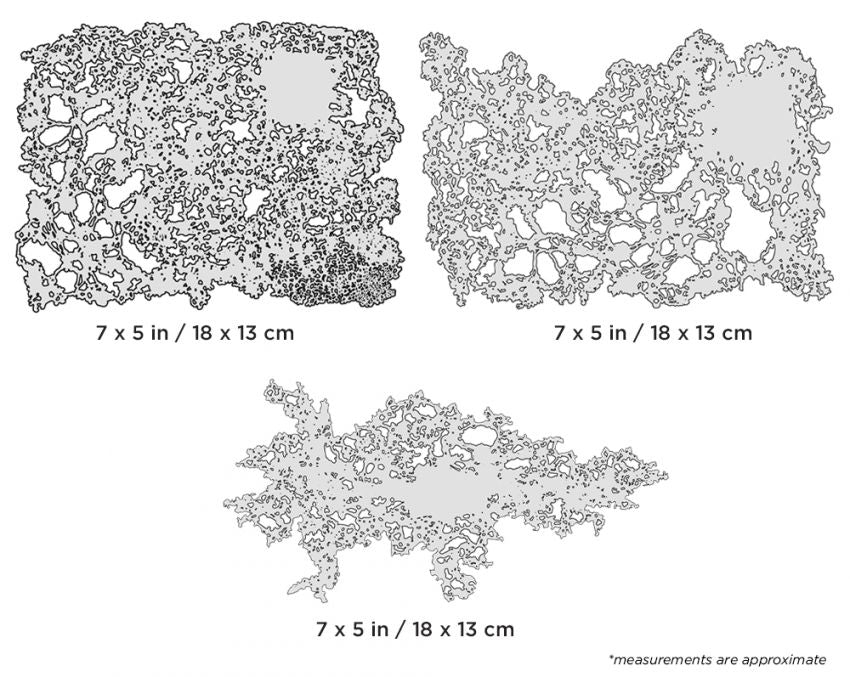 Texture FX Mini Series (Airbrush Templates)