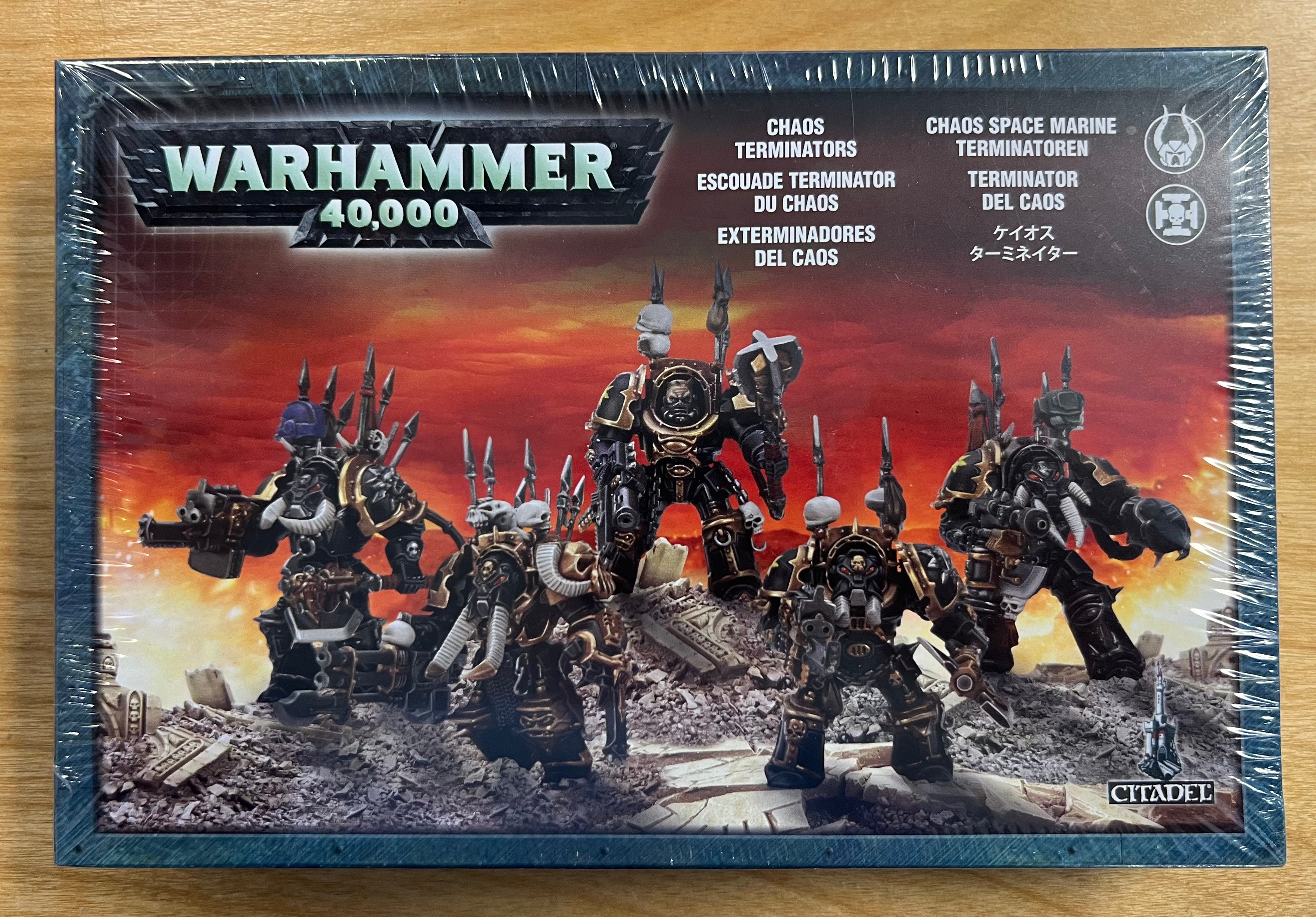 Chaos Terminators, Old Box OOP