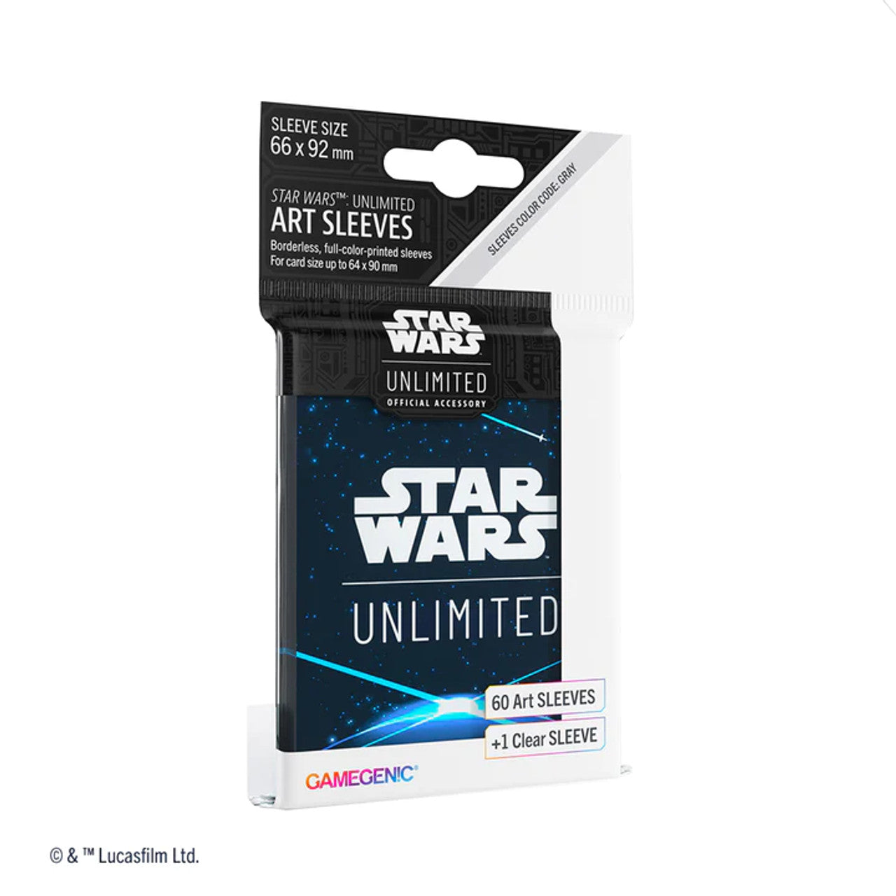 SWU Space Blue Art Sleeves (60 ct)