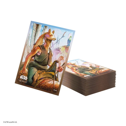 SWU Premium Art Sleeves - Jar Jar Binks