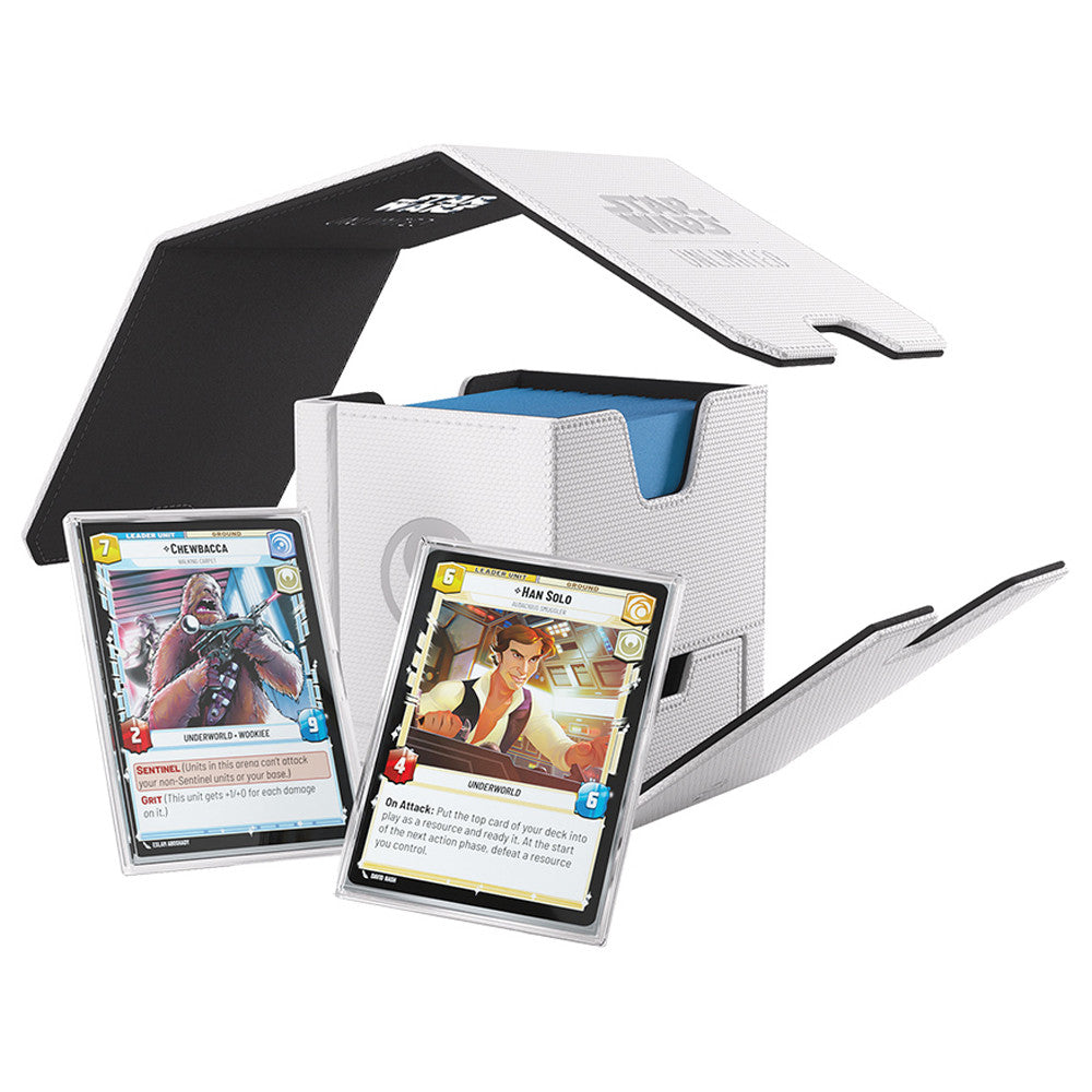 SWU Twin Suns Deck Pod - White & Black