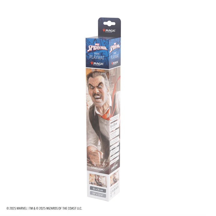 MTG Spider-Man Playmat - J. Jonah Jameson