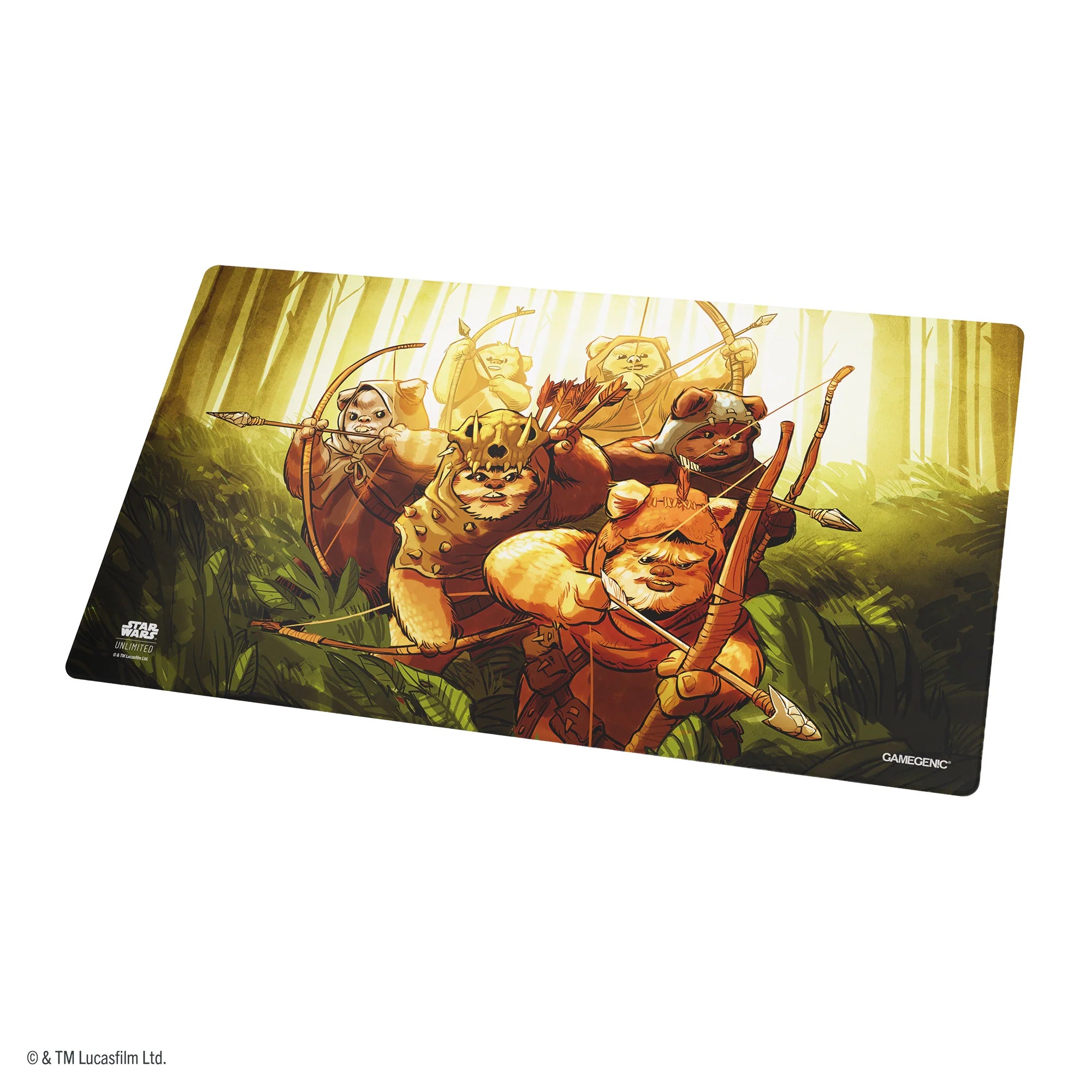 SWU Doube Sided Game Mat - Wicket & Ewok Archers