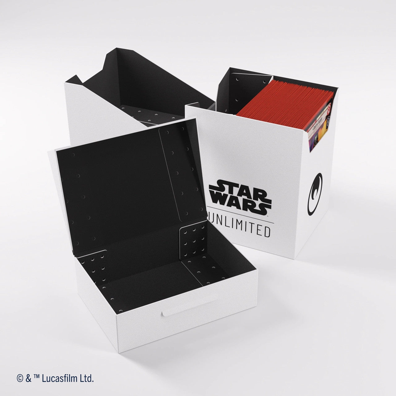 SWU White/Black Soft Crate