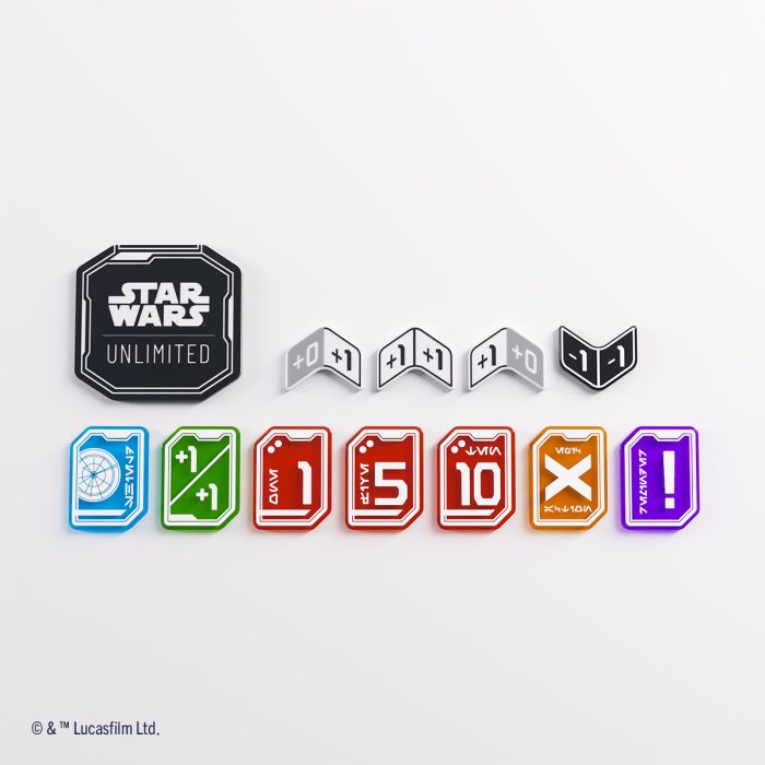 SWU Premium Acrylic Tokens