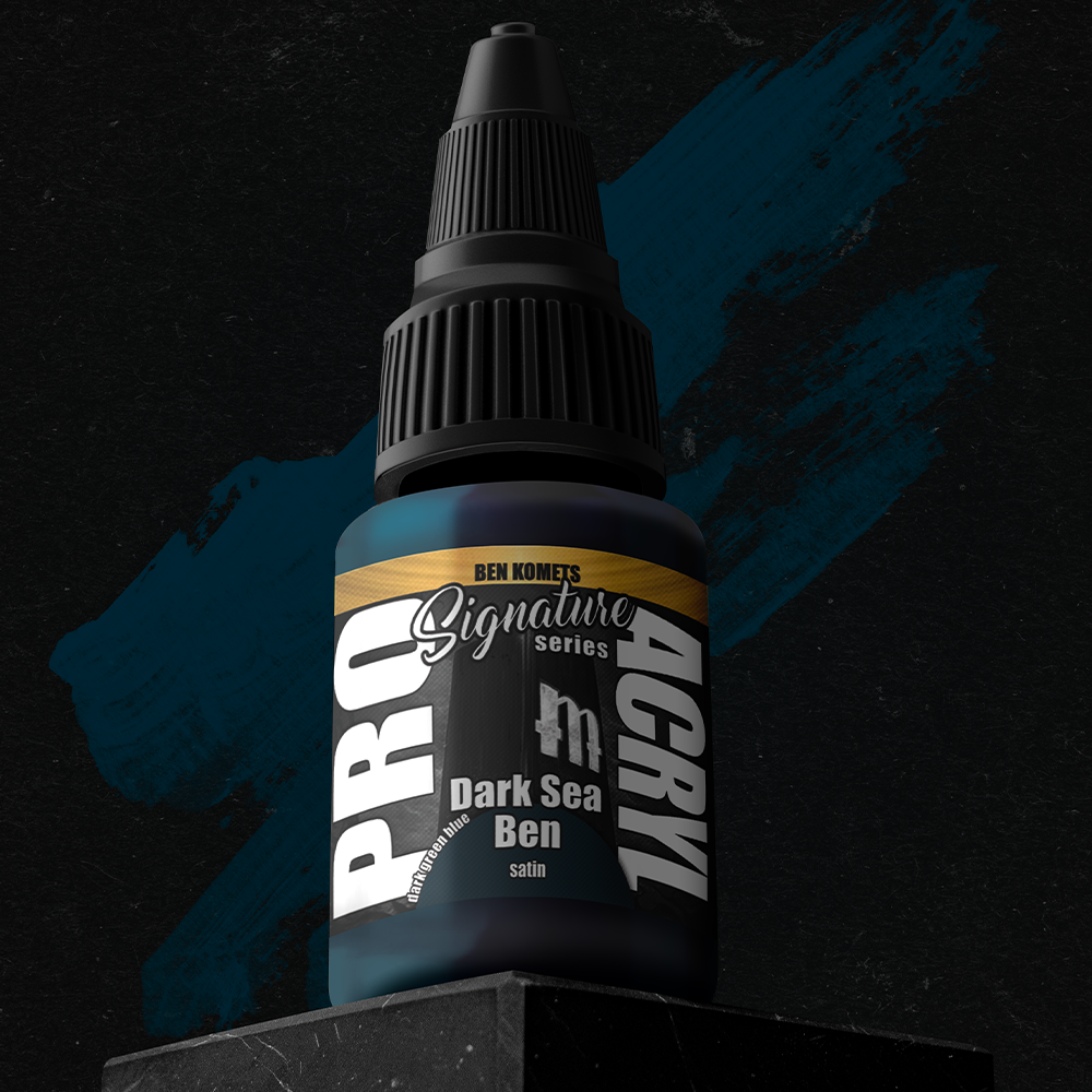Pro Acryl SS: Dark Sea Ben