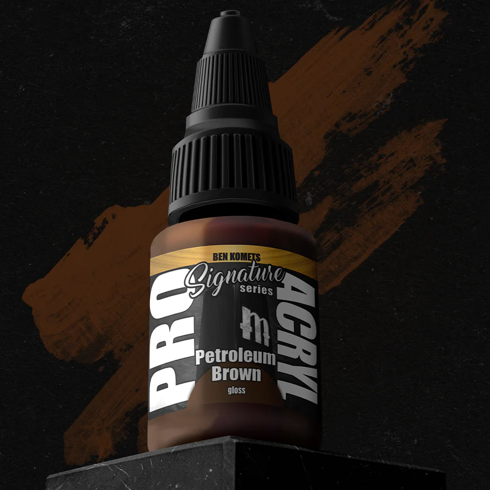 Pro Acryl SS: Petroleum Brown