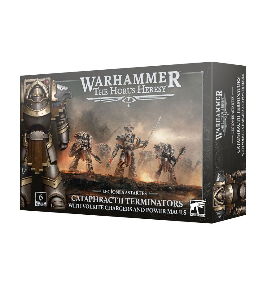 Cataphractii Terminators Power Mauls