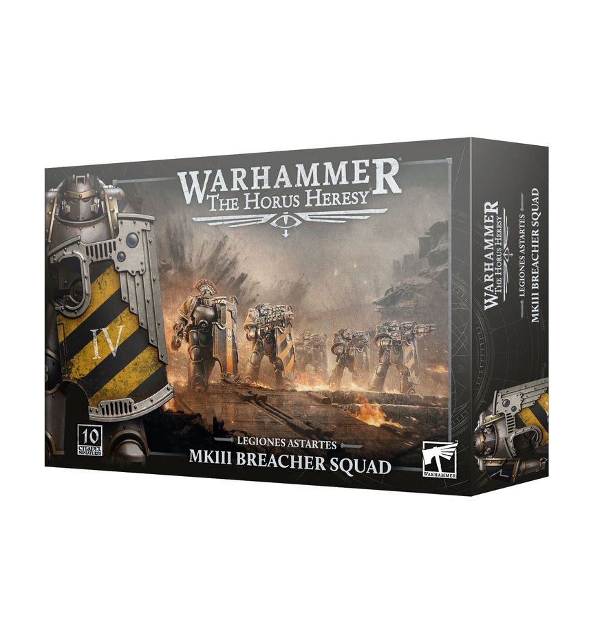 Horus Heresy Mkiii Breacher Squad