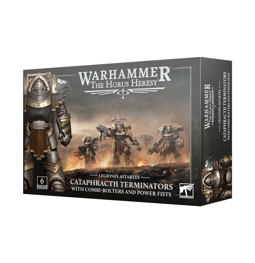Cataphractii Terminators Power Fists