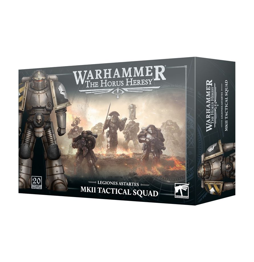 Legiones Astartes Mkii Tactical Squad
