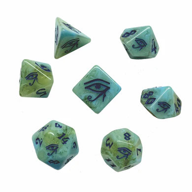 Eye of Horus RPG Dice Set (BOW)