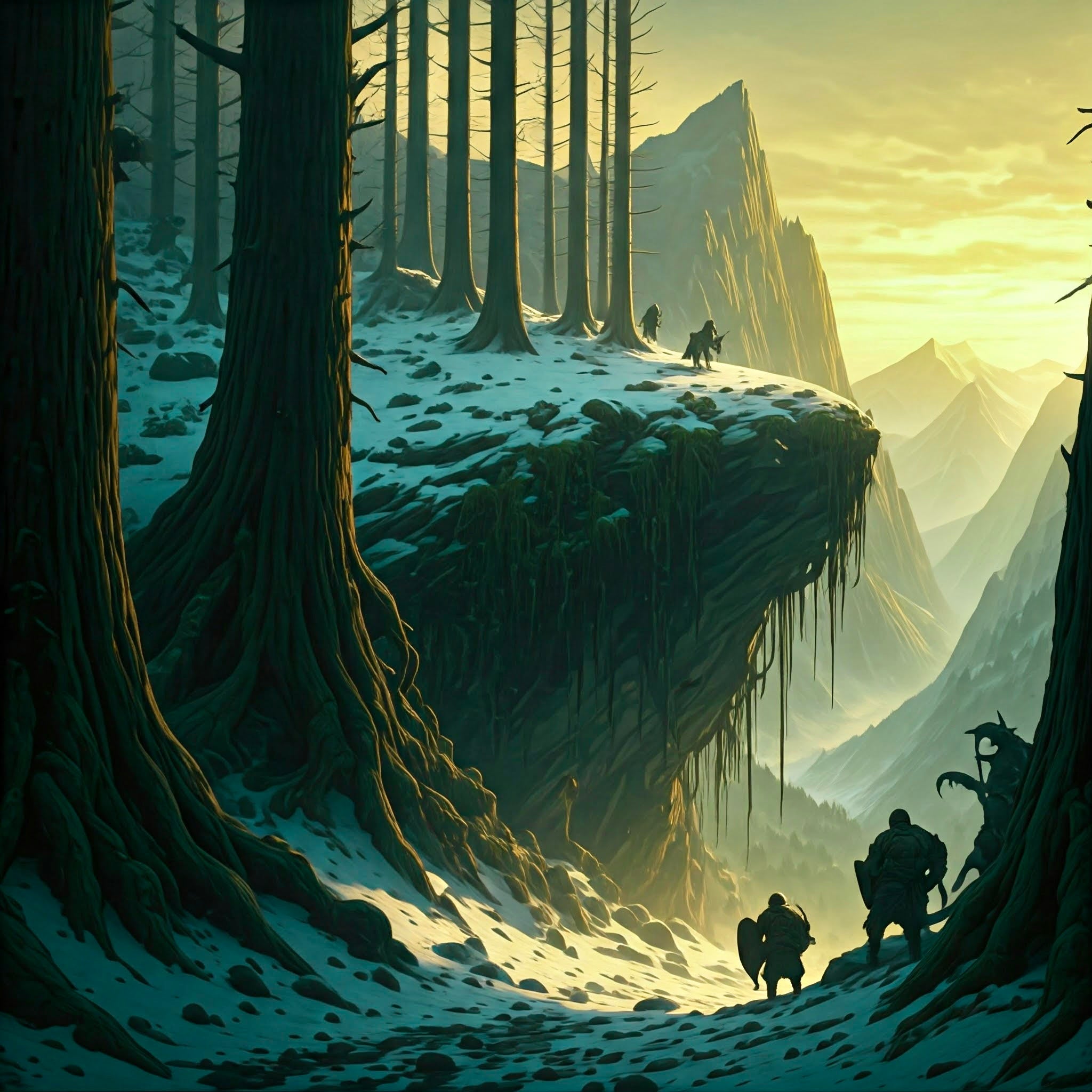 Taming the Krummholz :: Youth D&D Campaign (20250119)