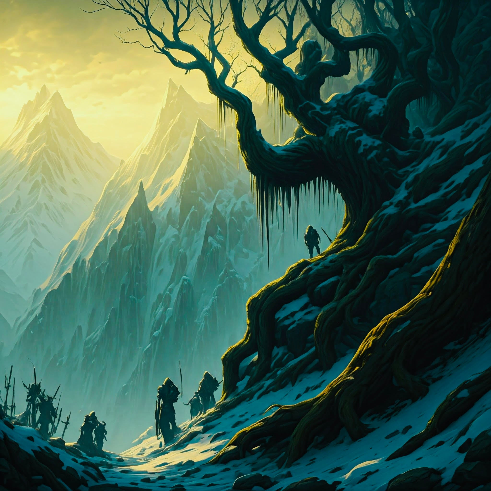 Taming the Krummholz :: Youth D&D Campaign (20250119)