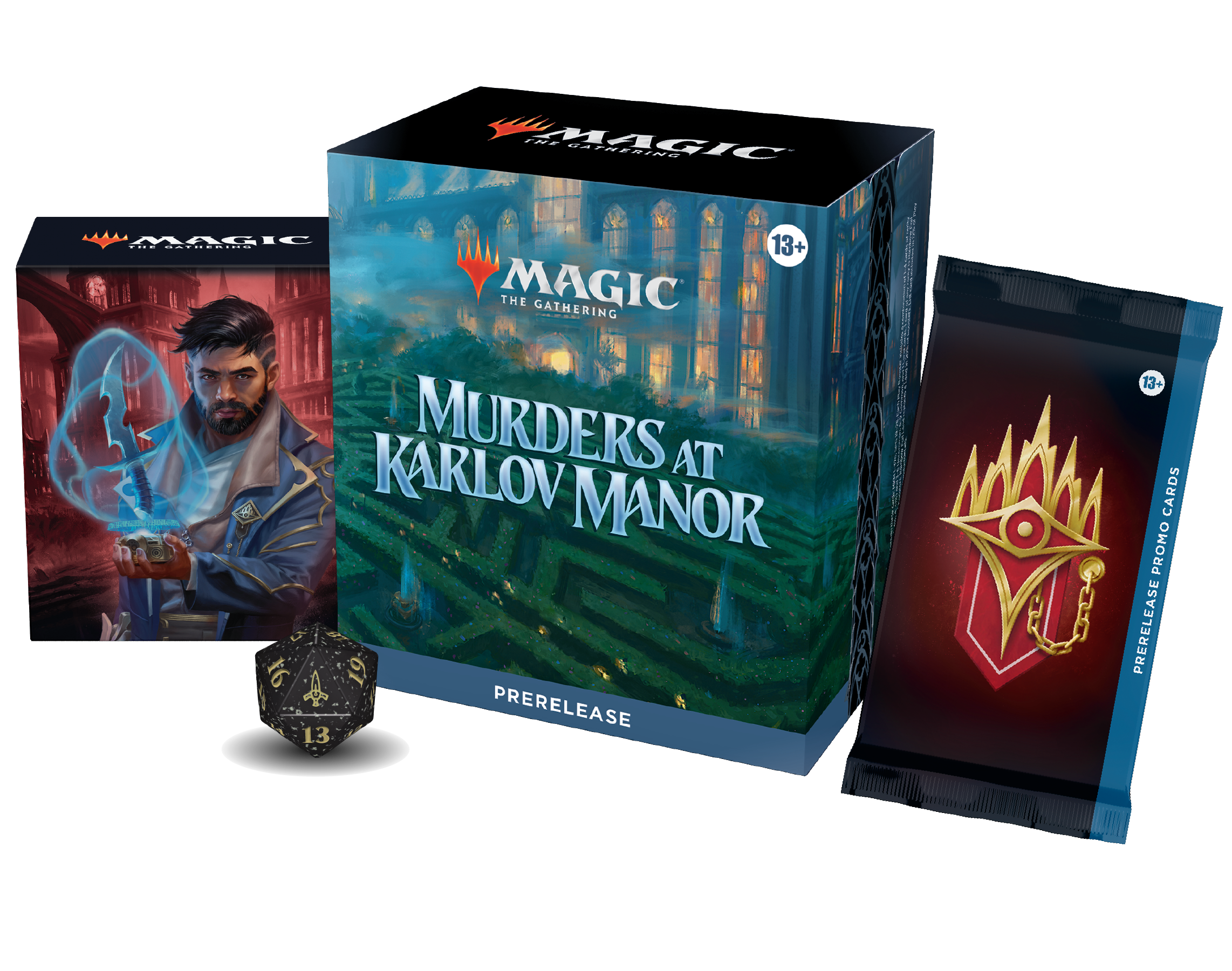 Murders at the Brewery :: A MTG Prerelease Event