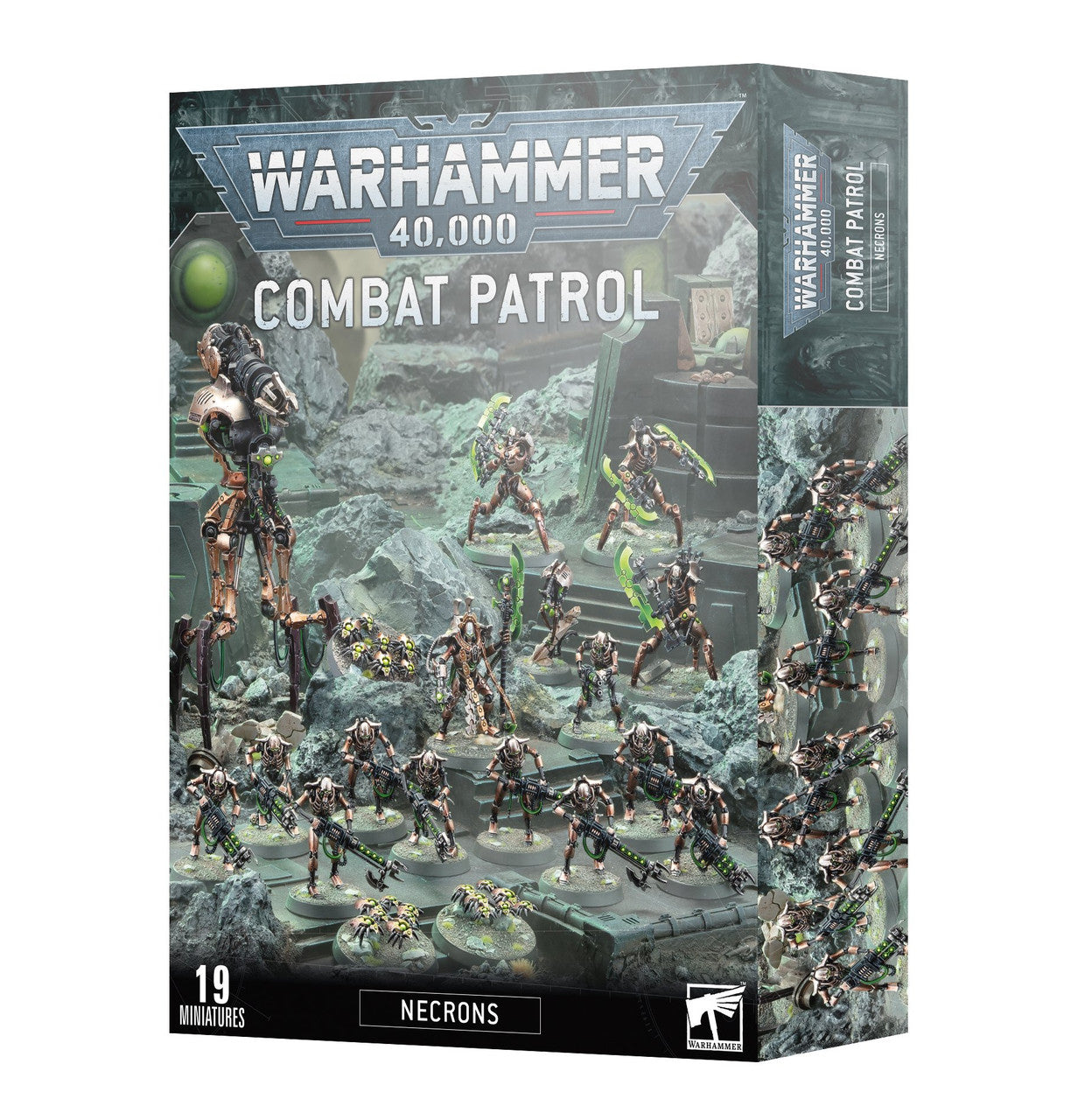 Necron Combat Patrol (2023)