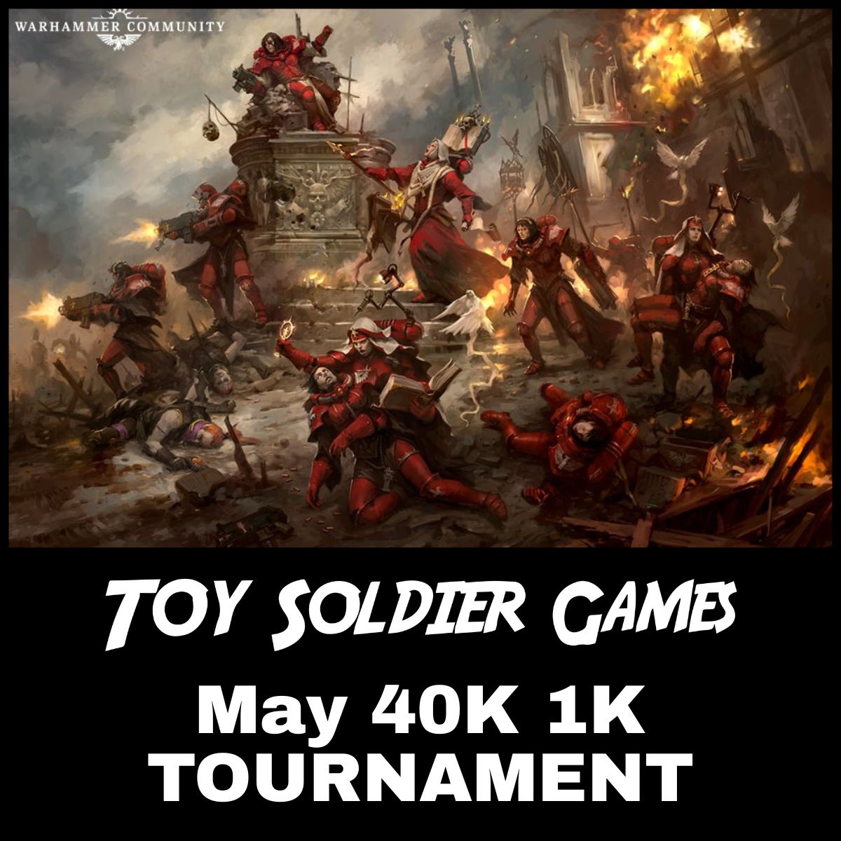 Toy Soldier 1000pt 40K Tournament 5/23/2026