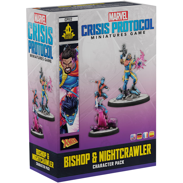 MCP Bishop & Nightcrawler