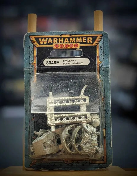 Space Ork Squig Catapult
