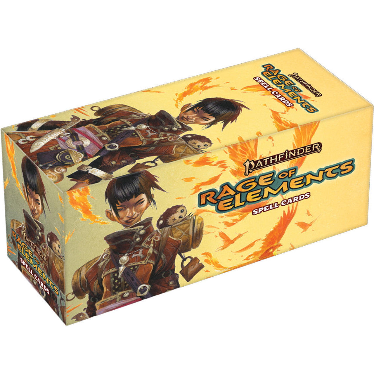 P2R Rage of Elements Spell Cards