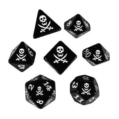 Pirates RPG Dice Set (BOW)