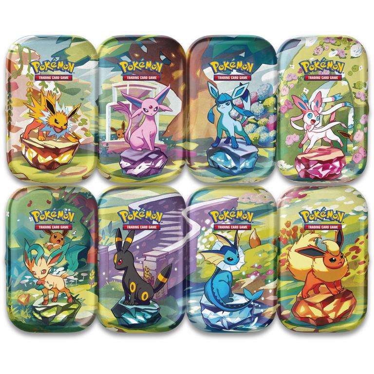 POK Prismatic Evolutions Mini Tin