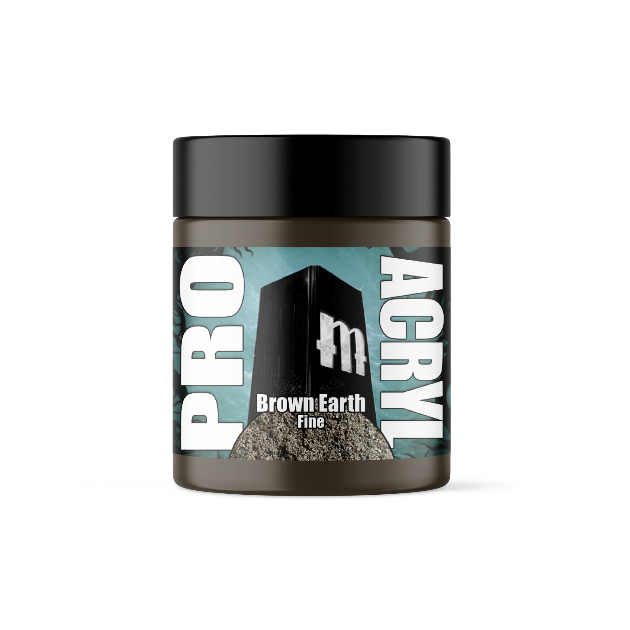Pro Acryl Fine Brown Earth Basing Texture
