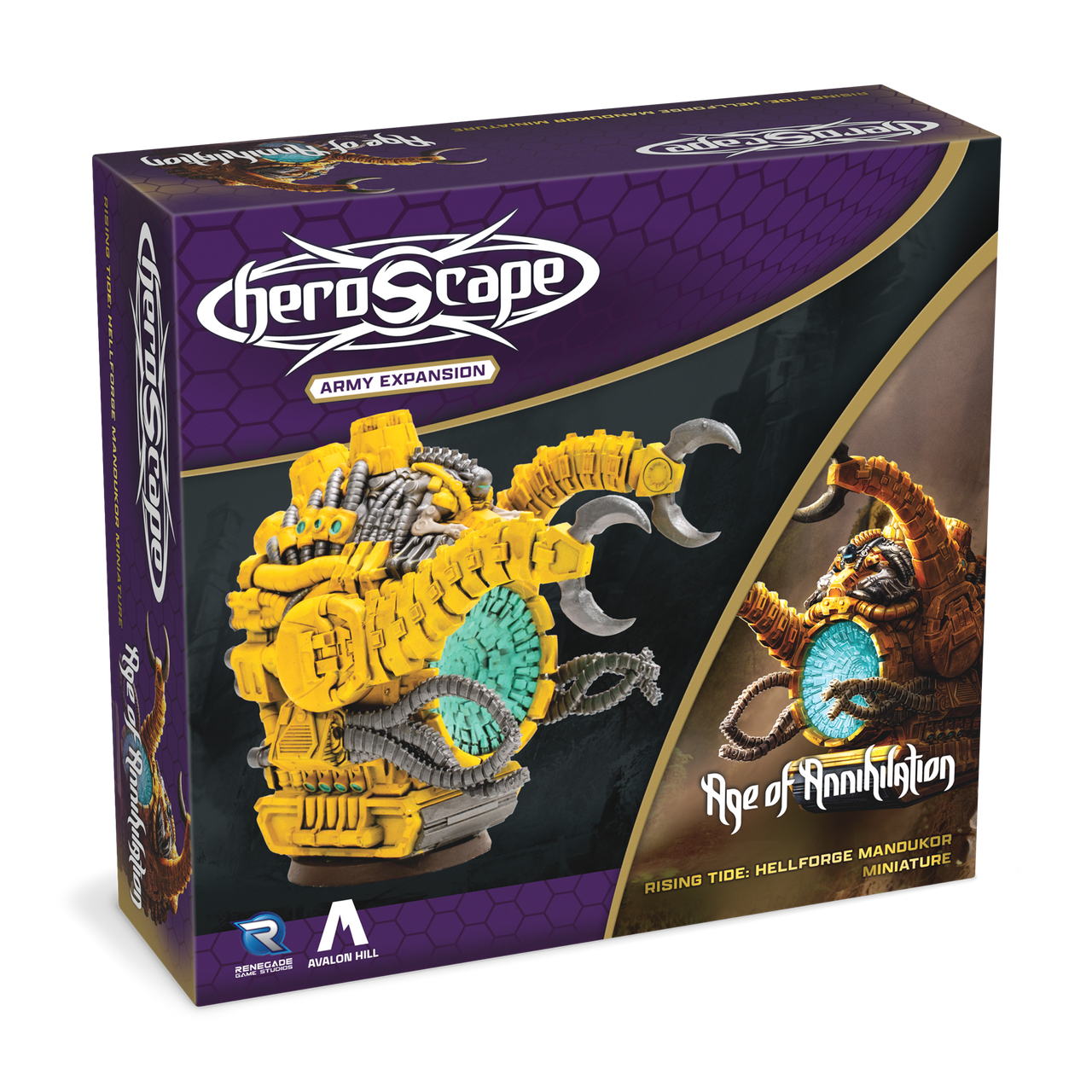 Heroscape Army Expansion - Rising Tide Hellforge Mandukor