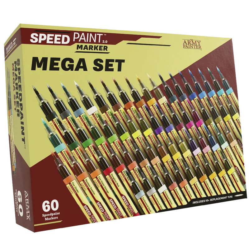 Speedpaint Marker Mega Set