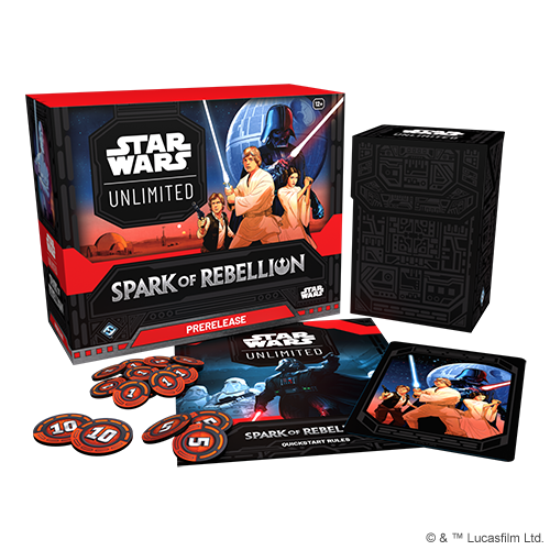 Shooting First at the Cantina :: A SWU Prerelease Event