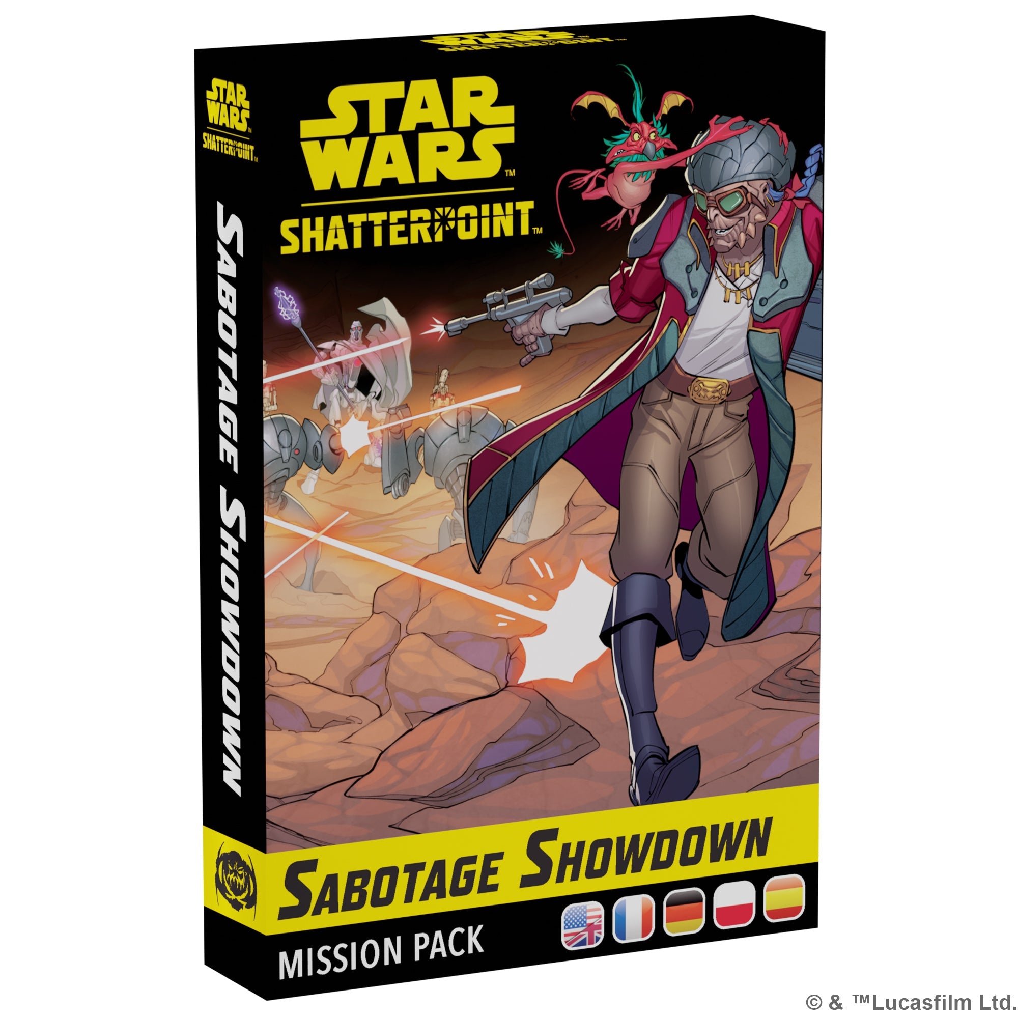 SW Shatterpoint Sabotage Showdown Mission Pack