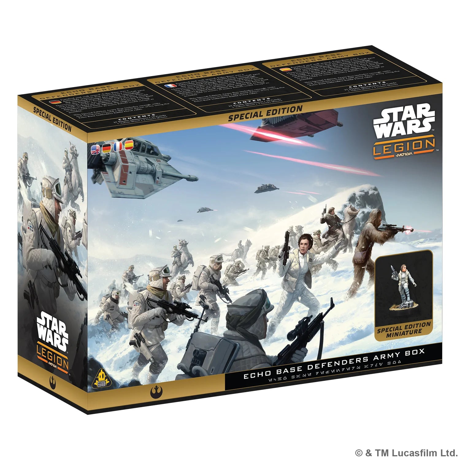 SWL: Echo Base Defenders Special Edition Army Box