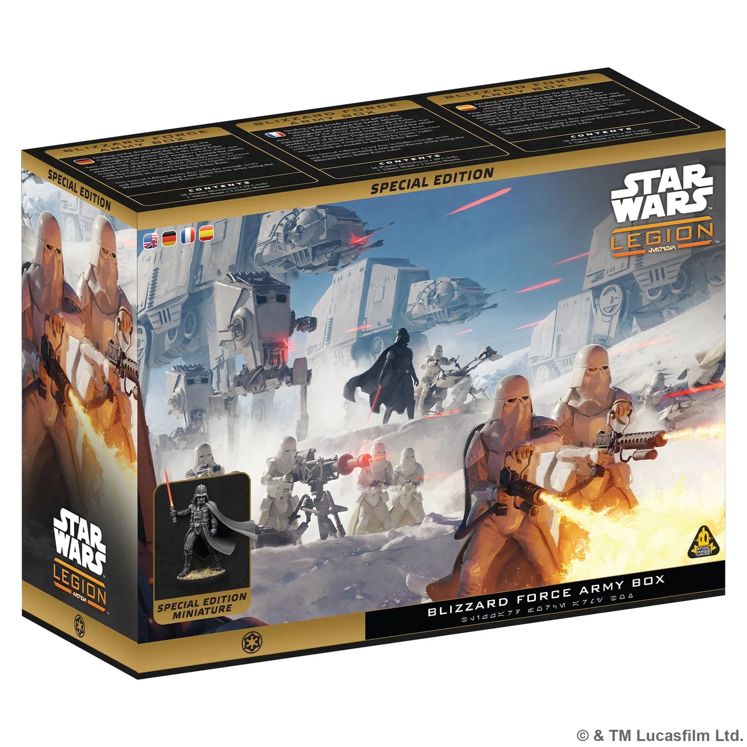 SWL: Blizzard Force Special Edition Army Box