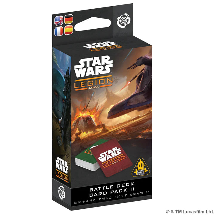 SWL Battle Deck Card Pack II